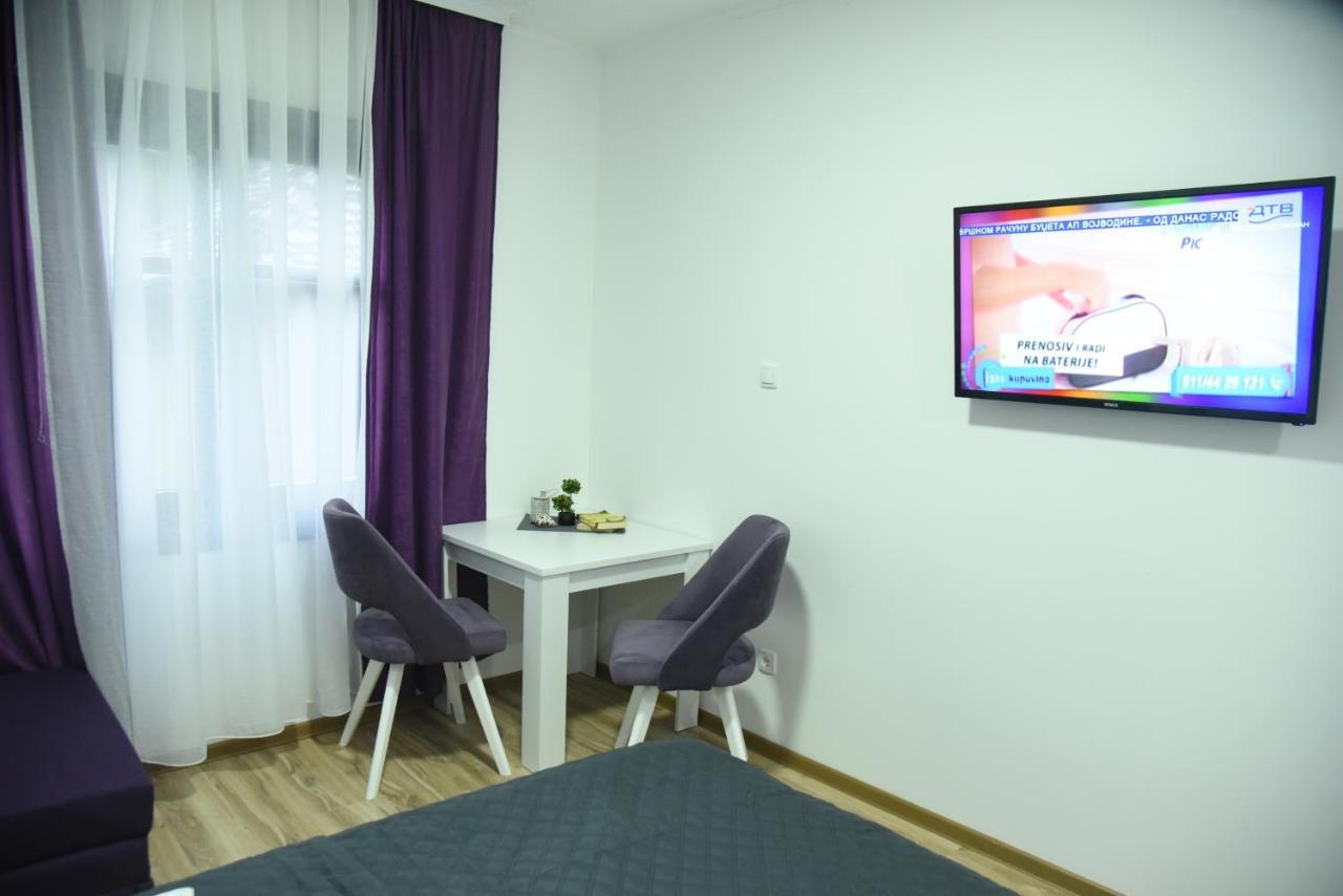 مبيت وإفطار Restoran,,Vuk,, Trsic المظهر الخارجي الصورة